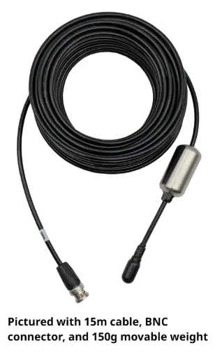 Cable Hidrofono AS1